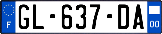 GL-637-DA