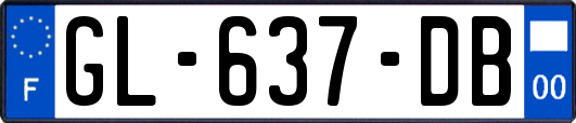 GL-637-DB