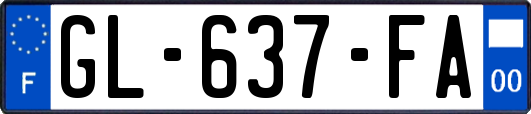 GL-637-FA