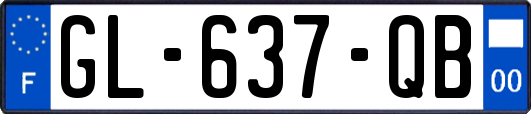 GL-637-QB