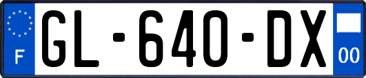 GL-640-DX