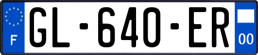 GL-640-ER
