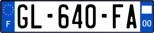 GL-640-FA