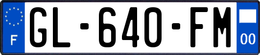 GL-640-FM