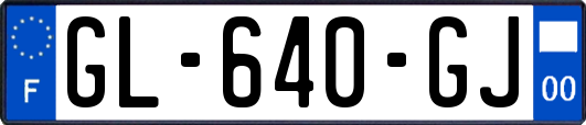 GL-640-GJ