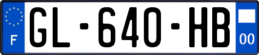 GL-640-HB