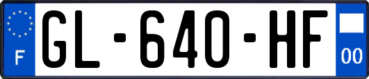 GL-640-HF