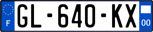 GL-640-KX