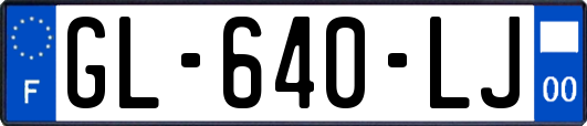 GL-640-LJ