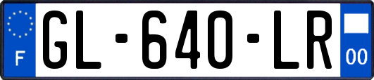 GL-640-LR