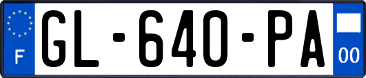 GL-640-PA
