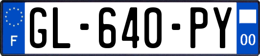GL-640-PY