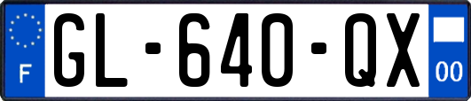 GL-640-QX