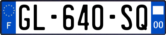 GL-640-SQ