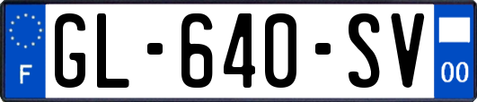 GL-640-SV