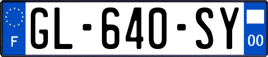 GL-640-SY