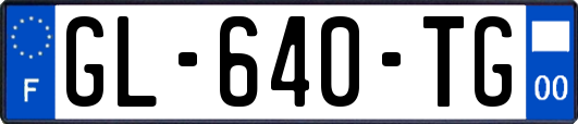 GL-640-TG