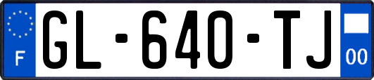 GL-640-TJ