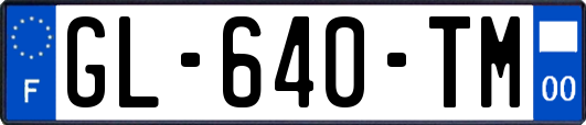 GL-640-TM
