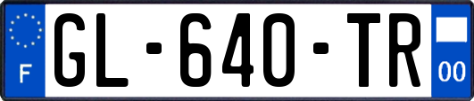 GL-640-TR