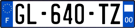 GL-640-TZ