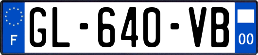 GL-640-VB