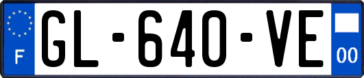GL-640-VE