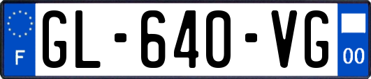 GL-640-VG