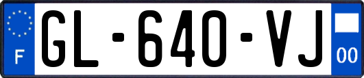 GL-640-VJ