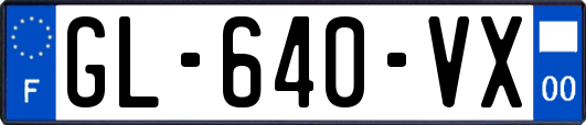 GL-640-VX