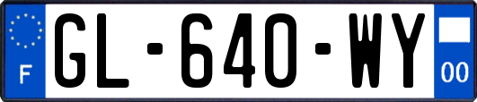 GL-640-WY