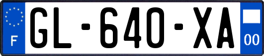 GL-640-XA