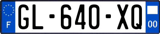 GL-640-XQ