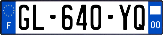 GL-640-YQ