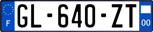 GL-640-ZT