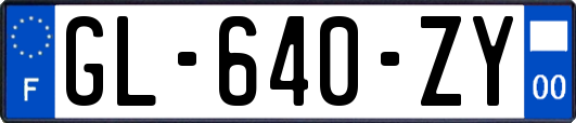 GL-640-ZY