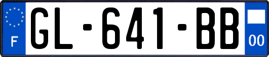 GL-641-BB