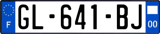 GL-641-BJ