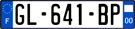 GL-641-BP