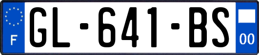 GL-641-BS