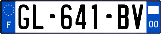 GL-641-BV