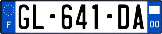 GL-641-DA