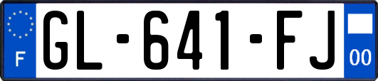 GL-641-FJ
