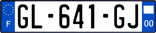 GL-641-GJ