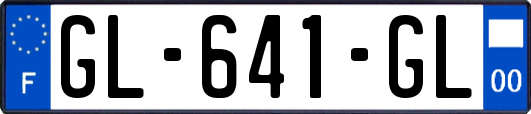 GL-641-GL