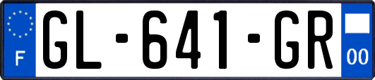 GL-641-GR