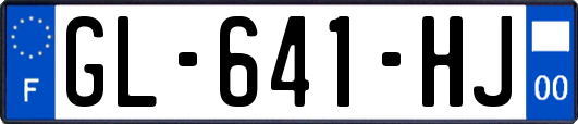 GL-641-HJ