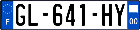 GL-641-HY
