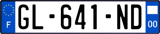 GL-641-ND