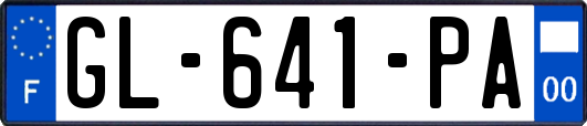 GL-641-PA